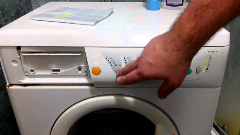 Ремонт стиральной машины Zanussi FJ 905 N, не крутит барабан
