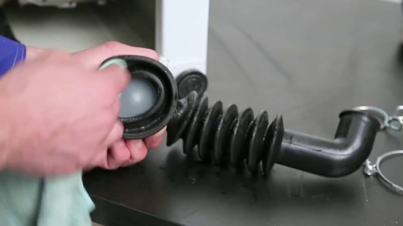 Ремонт стиральной машины Brandt, не сливает воду