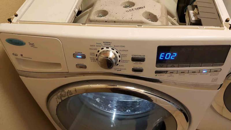 Ремонт стиральной машины Whirlpool AWG 324-1, не сливает воду
