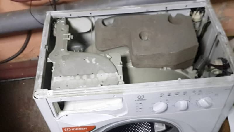 Ремонт стиральной машины Electrolux EWC 1050, не крутит барабан