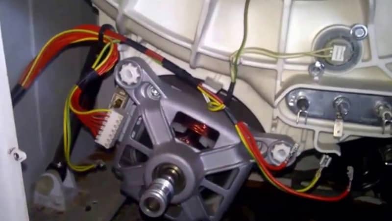 Ремонт стиральной машины Daewoo DWF-6670DP, не крутит барабан