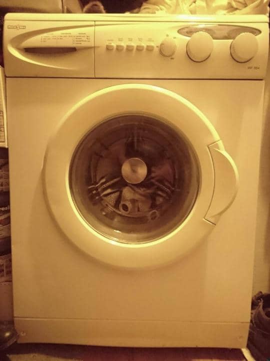 Ремонт стиральной машины Reeson WF 1045, не нагревает воду