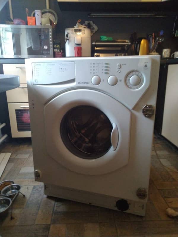 Ремонт стиральной машины Ariston RSM 601, не сливает воду