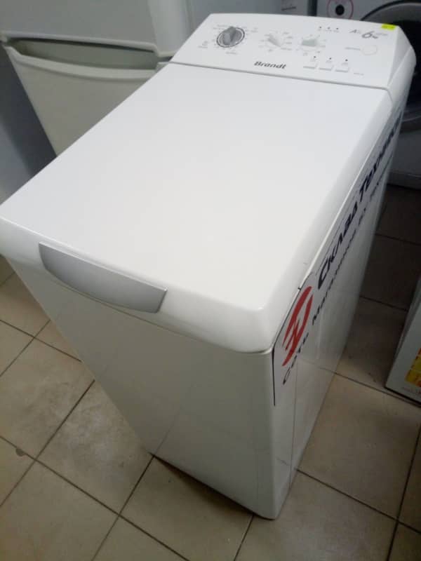 Ремонт стиральной машины Brandt BWT 6412 DS, установка - подключение