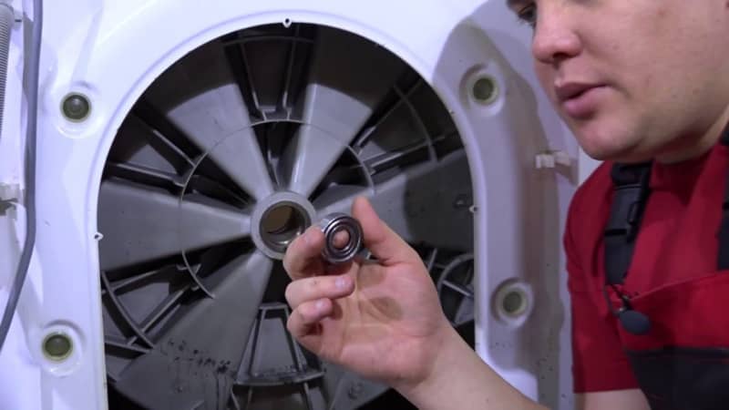 Ремонт стиральной машины Beko WKB 61001, не крутит барабан
